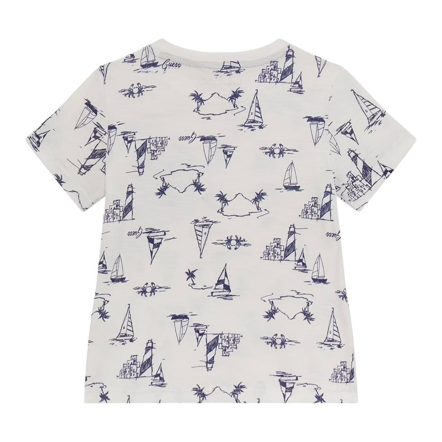SLUB JERSEY SS T-SHIRT Guess Kids | N4GI03/K6XN1P0GD